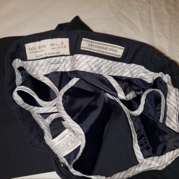 8 year old navy suit - Picture 8 of 8